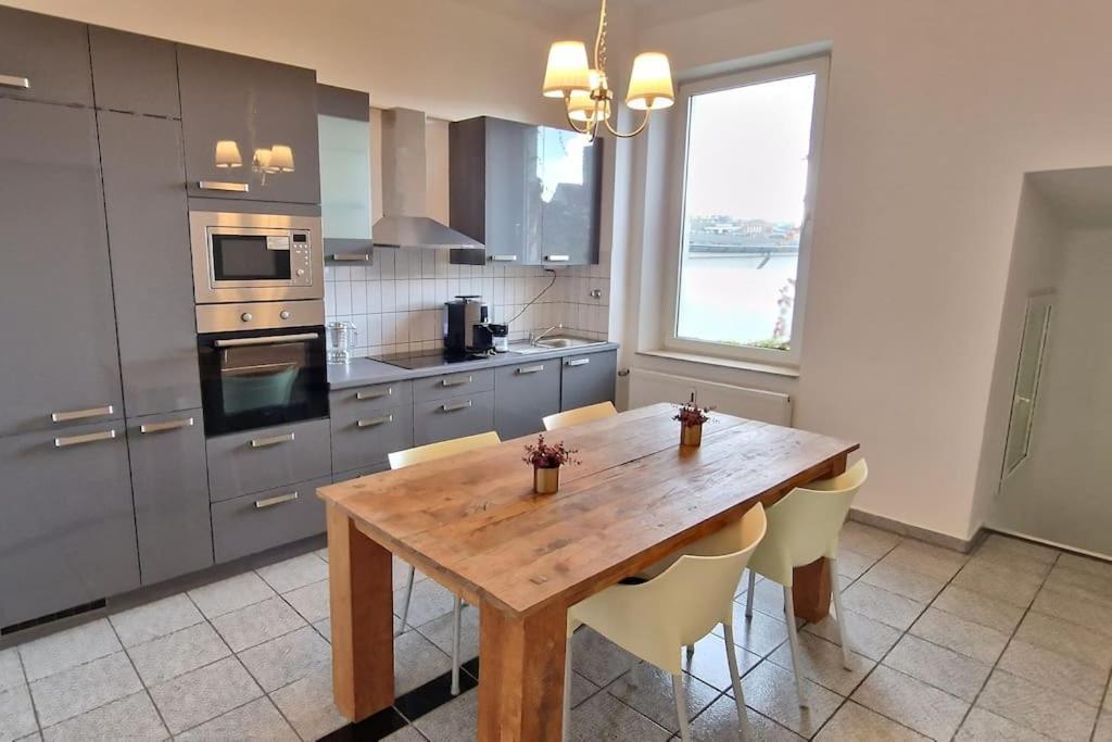 Luna City-Apartment 80Qm 2 Zimmer 2 Baeder 20Km Messe Airport Krefeld Kültér fotó